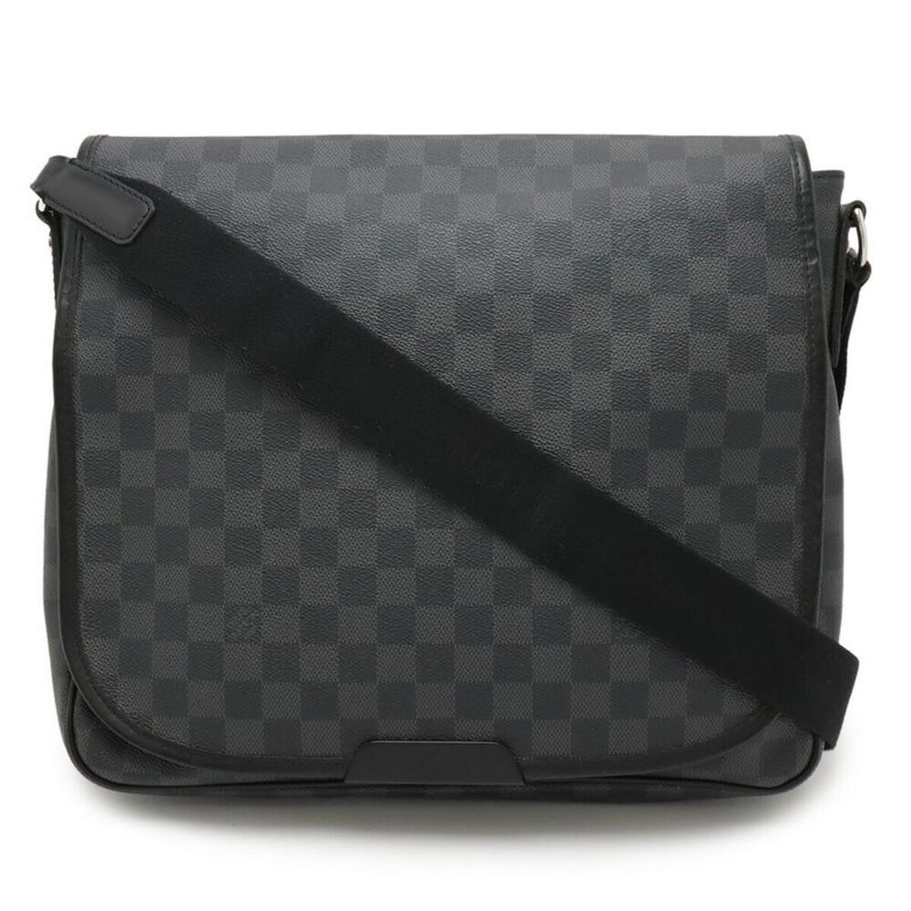 Louis Vuitton Daniel MM Damier Graphite Shoulder Bag